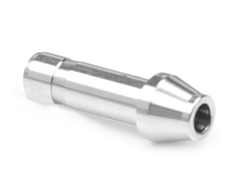 Port Connector, 316SS, 8mm Tube OD 