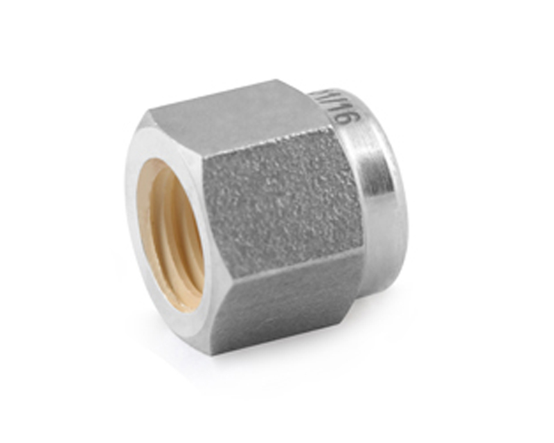 Nut, 316SS, 1/8in. Tube OD