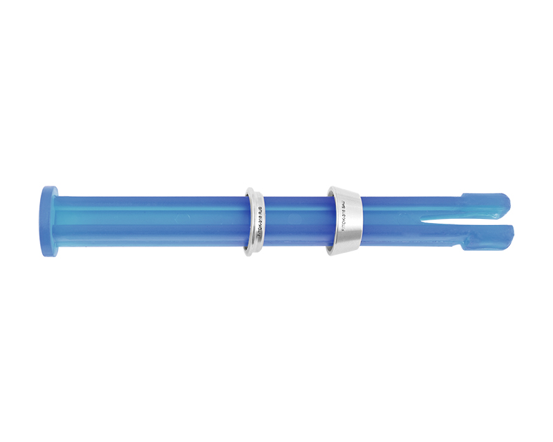 316 SS, FITOK 6 Series Tube Fitting, Ferrule Set (1 Front Ferrule &amp; 1 Rear Ferrule), 3/16'' O.D., Box QTY 10, price per set
