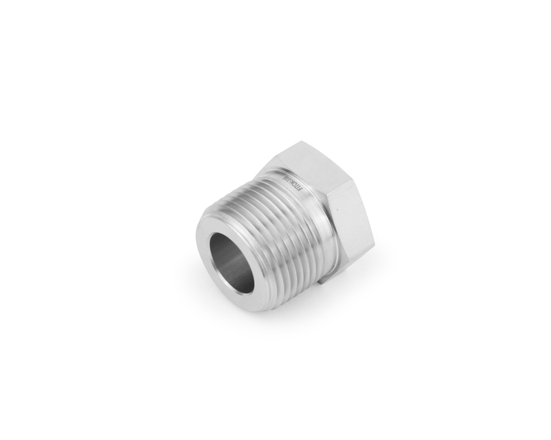 316SS, Pipe Fitting,Reducing Bushing,1/4&quot; Male ISO Parallel Thread x 1/8&quot; Female ISO Parallel Thread,