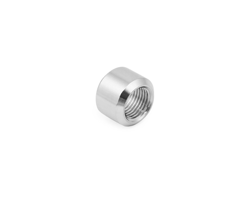 316 SS, FITOK 60 Series High Pressure Fitting, Coned and Threaded Connection, Collar, 1/4" O.D.