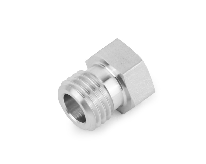 316 SS, FITOK 20M Series Medium Pressure Fitting, Coned and Threaded Connection, Gland, 1/4&quot; O.D.