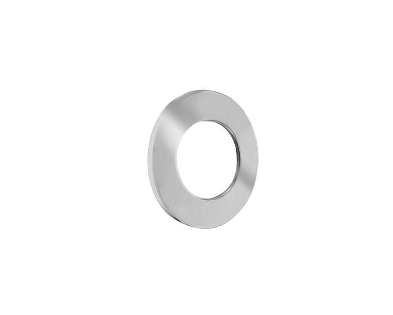 316L SS, FITOK FR Series Metal Gasket Face Seal Fitting, Nonretained Gasket, 3/4&quot; FR, Unplated
