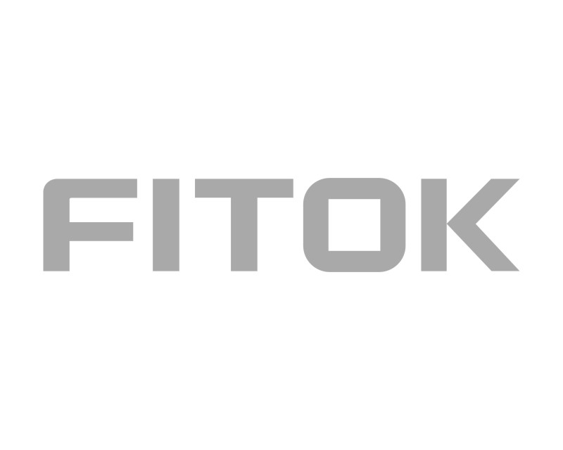 316L SS, FITOK FR Series Metal Gasket Face Seal Fitting, FR Body to Tube Fitting, 1/4" FR x 1/4"