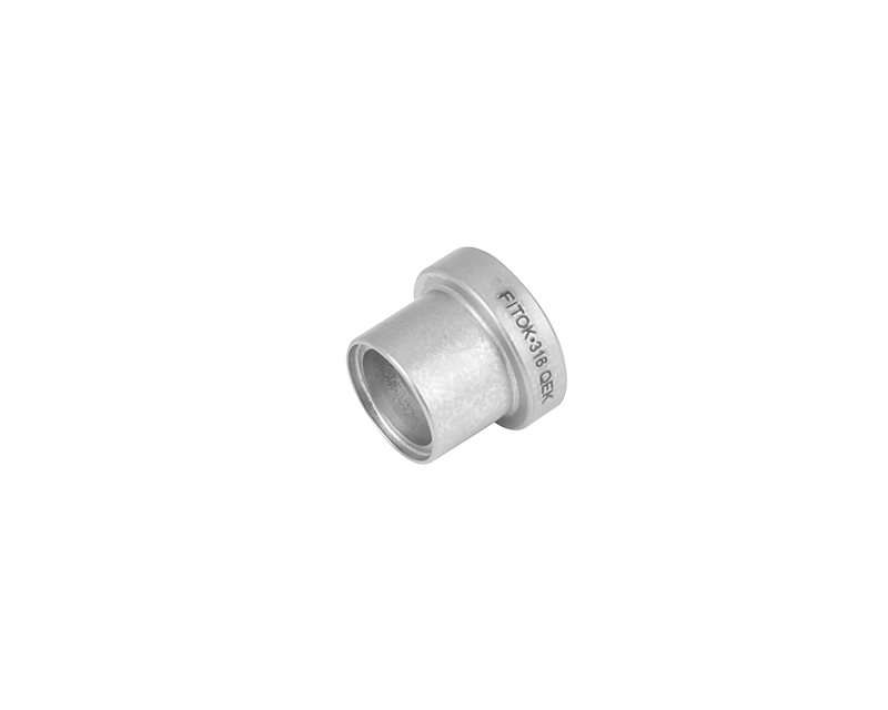 316 SS, FITOK 20D Series Medium Pressure Tube Fitting, Front Ferrule, 9/16" O.D.