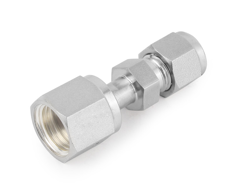 316 SS, FITOK FO Series O-ring Face Seal Fitting, FO Welded Gland to Tube Fitting, 3/4&quot; FO x 3/4&quot; Tube Fitting