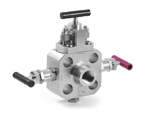 Single Block And Bleed Valves