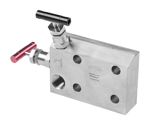 2DH Series 2-valve Instrumentation Manifolds