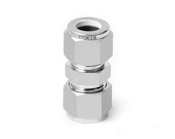 [SS-U-ML15] Union, 316SS, 15mm x 15mm Tube OD, 2-Ferrule,