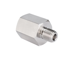 [SS-PA-RG4-NS4] Adapter, 316SS, 1/4in. (F)BSPP x 1/4in. (M)NPT