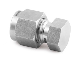 [SS-TC-FL8] Tube Cap, 316SS, 1/2in. Tube OD, 2-Ferrule