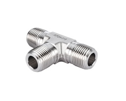 [SS-PMT-NS8] Male Tee, 316SS, 1/2in. x 1/2in. x 1/2in. (M)NPT