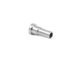[SS-G-FO8-TB8] 316 SS O-Ring Face Seal Fitting, Tube Butt Weld Gland, 1/2&quot; FO Gland x 1/2&quot; Tube Butt Weld