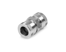 [SS-U-VL4] 316SS,VL Series Vacuum Tube Fitting,1/4&quot; Union