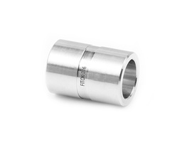 [SS-WU-TS16] 316 SS Weld Fitting,Tube Socket Weld Union, 1&quot; Tube Socket Weld