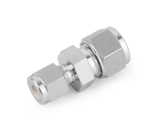 [SS-U-FL16-FL8] 316 SS, FITOK 6 Series Tube Fitting, Reducing Union, 1" O.D. × 1/2" O.D.