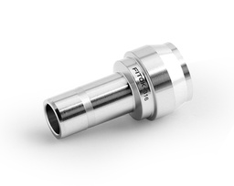 [SS-P-FL6-FL2] Port Connector, 316SS, 3/8in. Tube OD x 1/8in. Tube O.D.