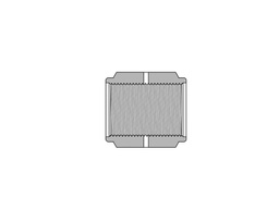 [SS-BC-FR2] 316 SS Metal Gasket Face Seal Fittings, 1/8&quot; FR Coupling