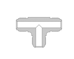 [SS-TTT-FR8] 316 SS Metal Gasket Face Seal Fittings, Union Elbow,1/2&quot; FR Body