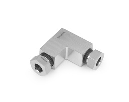 [SS-DLU-DFF6-DFF4] 316 SS, FITOK 20D Series Medium Pressure Tube Fitting, Union Reducing Elbow, 3/8&quot; O.D. × 1/4&quot; O.D.