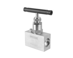 [NBSS-PS12-0-G] Needle Valve, Body: 316SS, MWP: 6,000psig, Packing: Graphite, Conn.: 3/4in. x 3/4in. Pipe Socket Weld, Oriffice:18mm, Cv:5.65, B