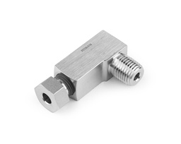 [SS-DLM-DFF6-NS4] 316 SS, FITOK 20D Series Medium Pressure Tube Fitting, Male Elbow, 3/8&quot; O.D. × 1/4 Male NPT